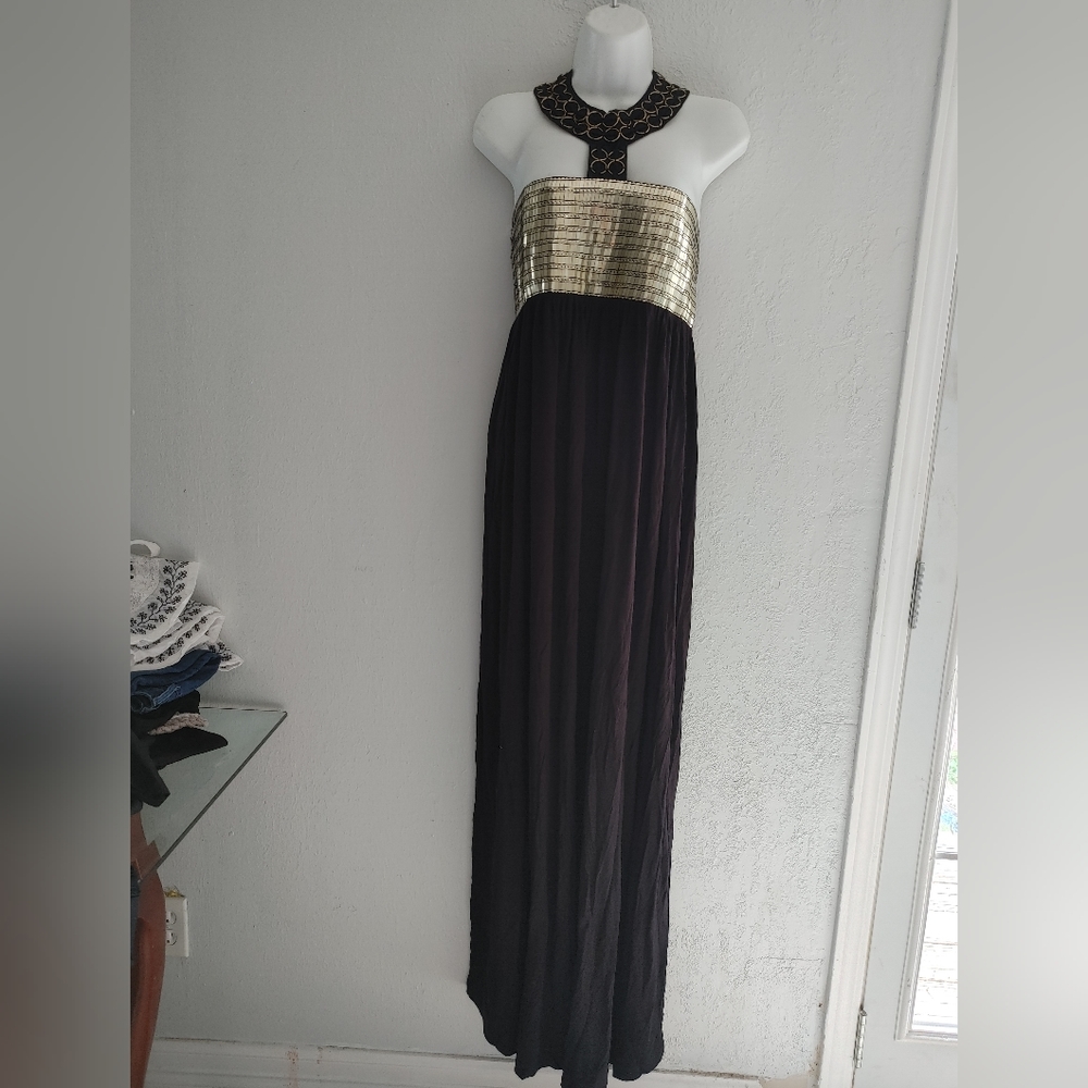 Maxi Strapless Dress AS IS